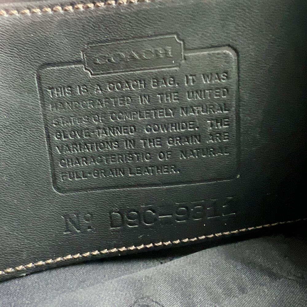 COACH RARE VINTAGE Hand Bag Pouch - Picture 2 of 10
